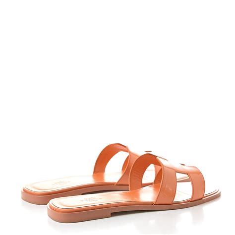 hermes jelly sandals orange|are hermes oran sandals comfortable.